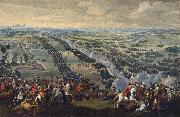 Pierre-Denis Martin Battle of Poltava oil painting